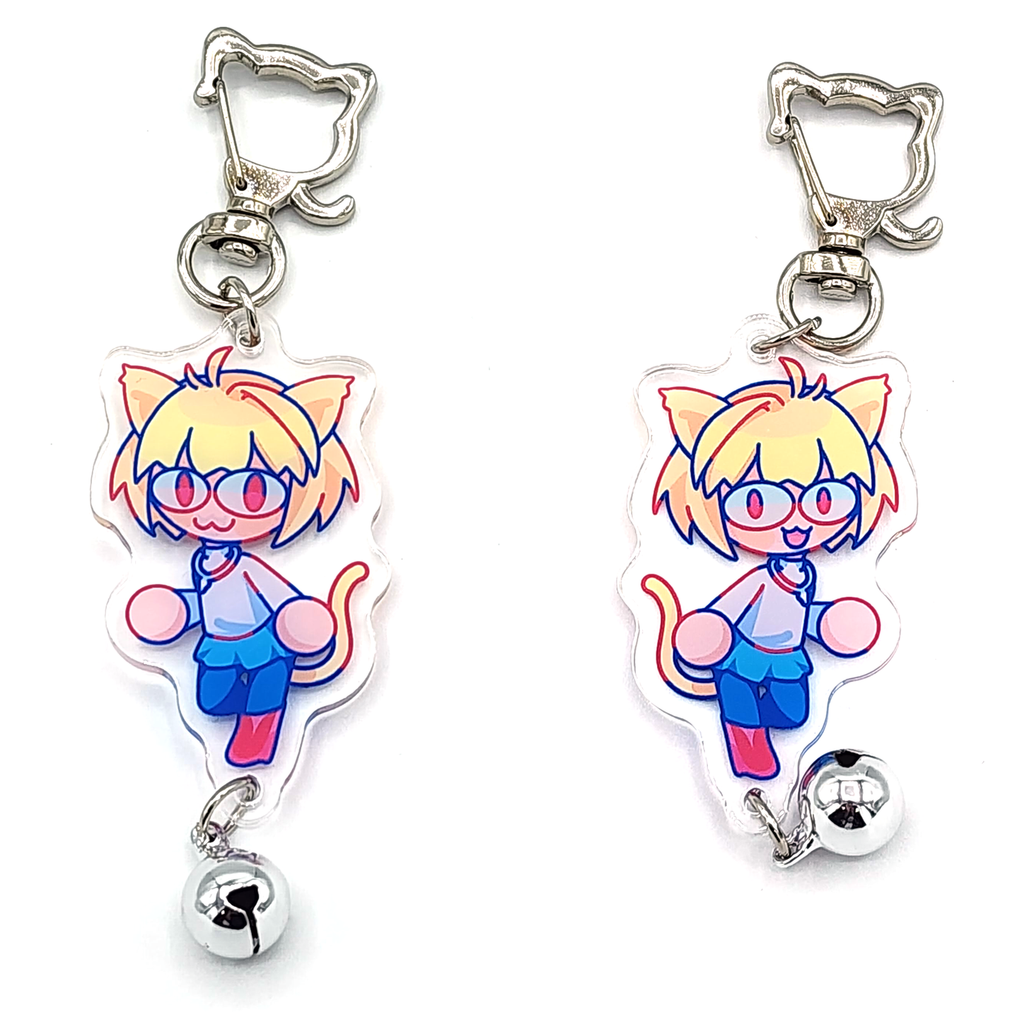 「 Melty Blood 」Neco Charms Vol. 1