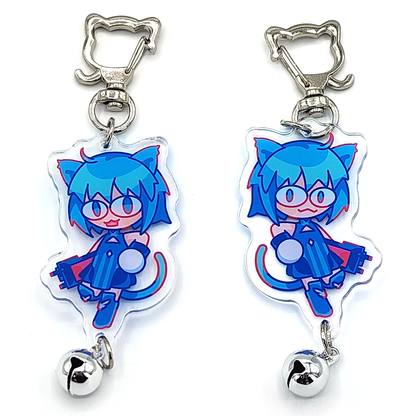 「 Melty Blood 」Neco Charms Vol. 1