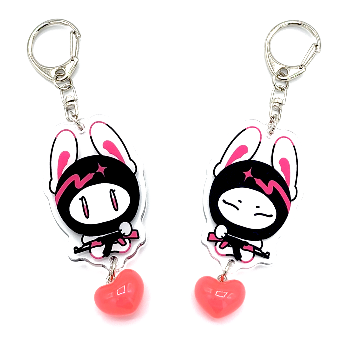 AK-47 Bunny Charm