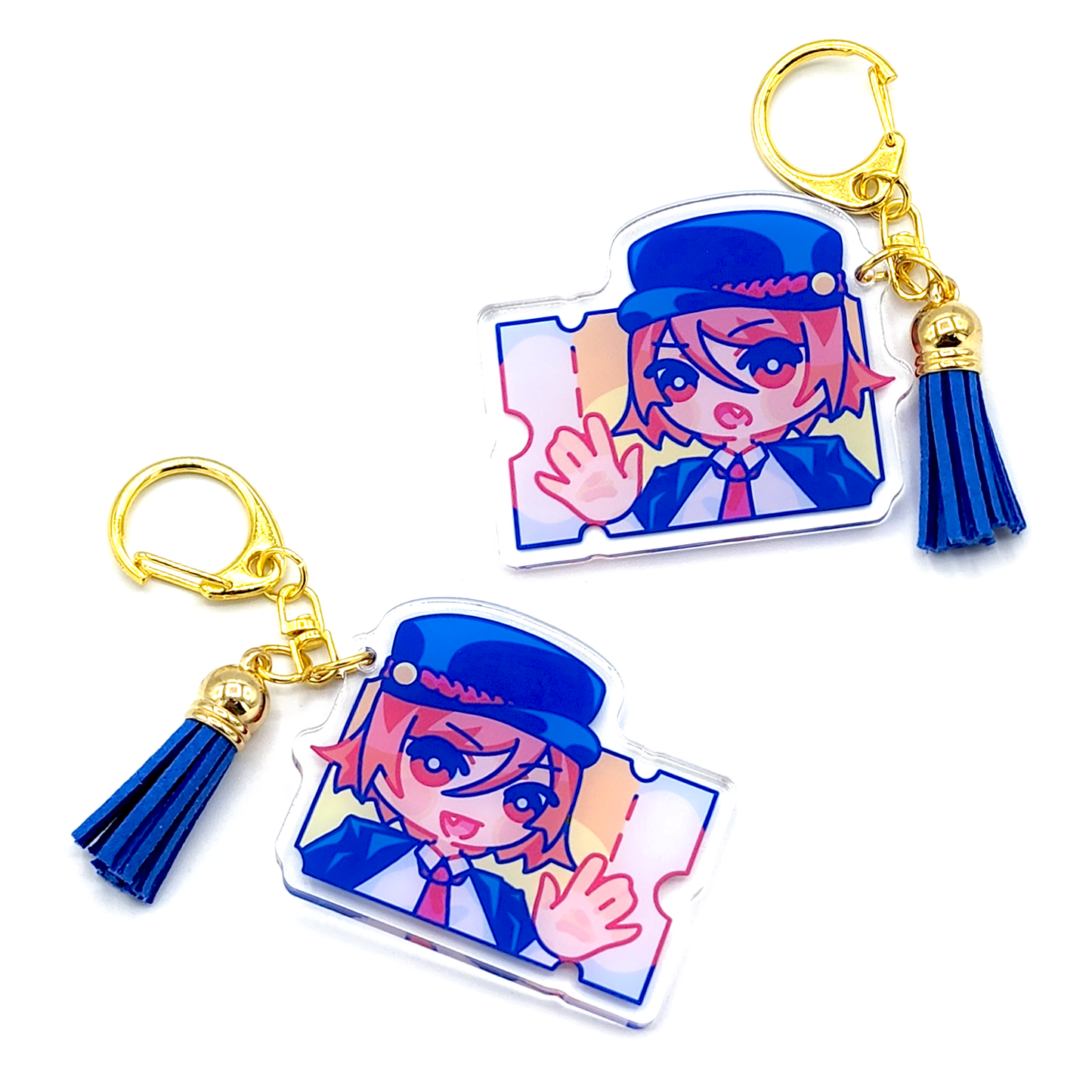 「 Tekken 」Ticket Charms