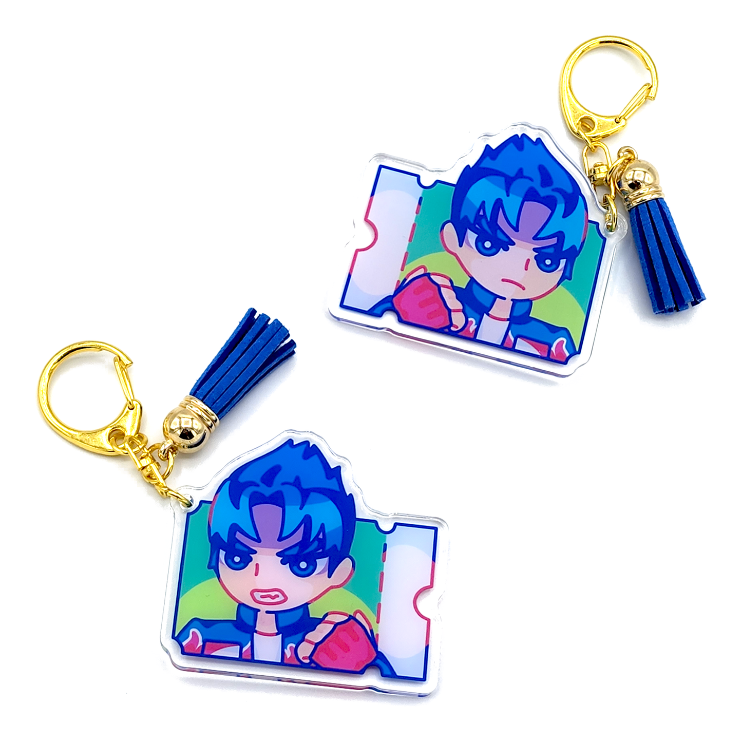 「 Tekken 」Ticket Charms