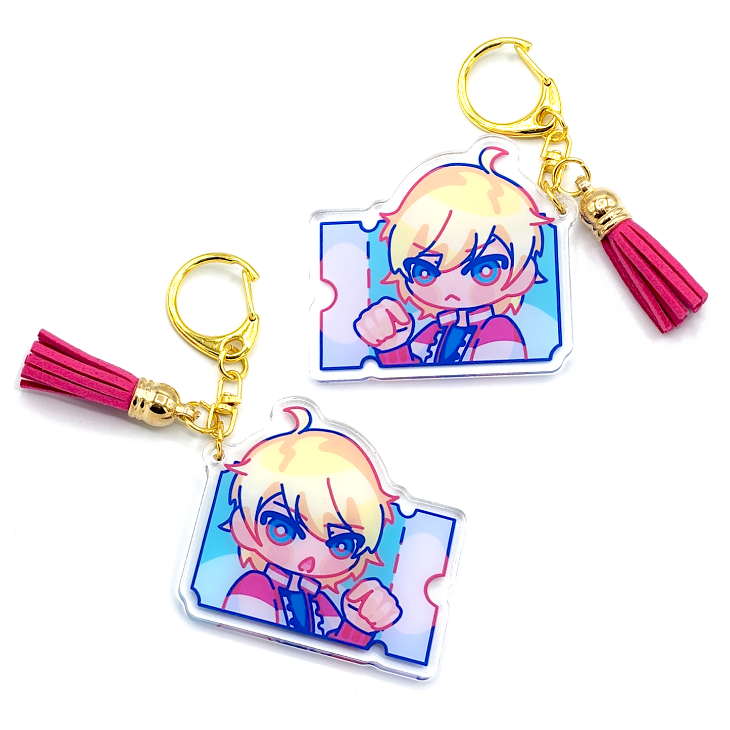 「 Tekken 」Ticket Charms