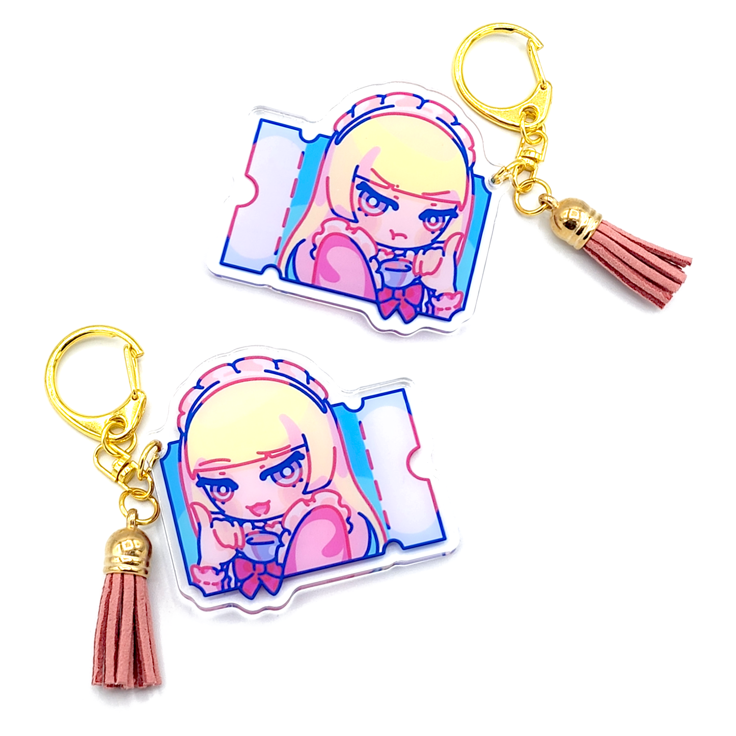 「 Tekken 」Ticket Charms
