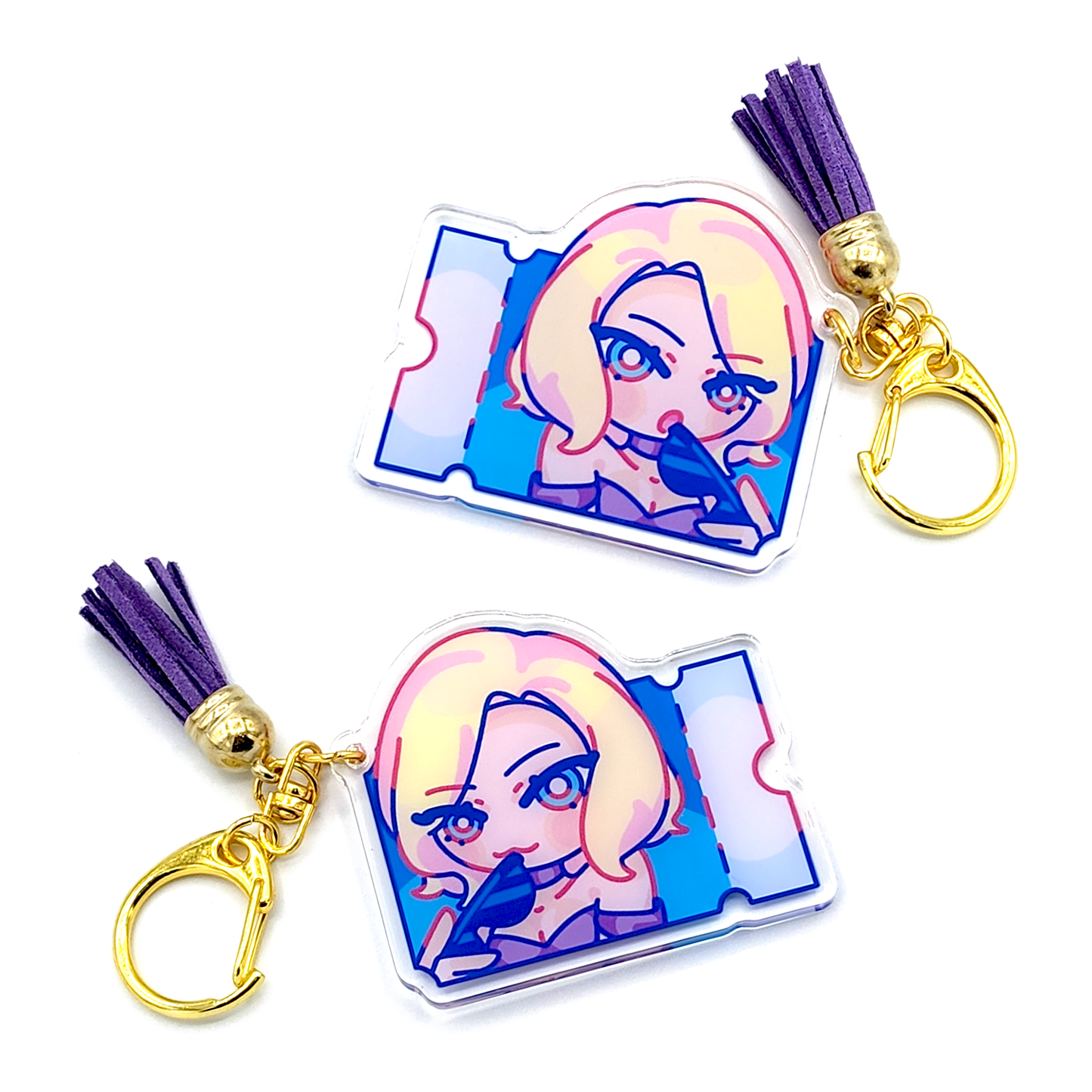 「 Tekken 」Ticket Charms