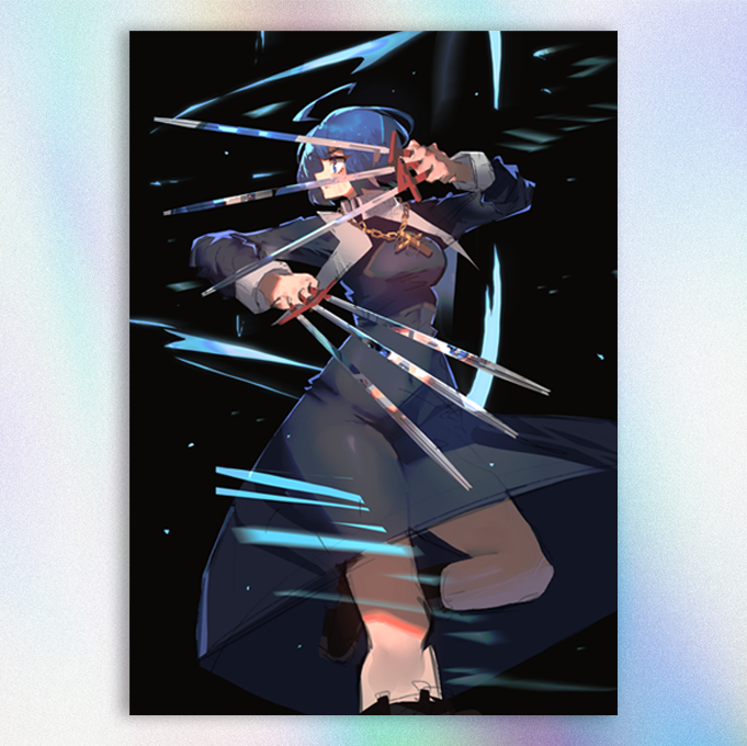 Ciel Executor Print
