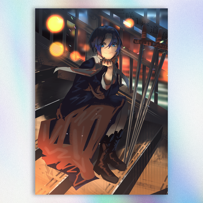 Ciel Stairs Print