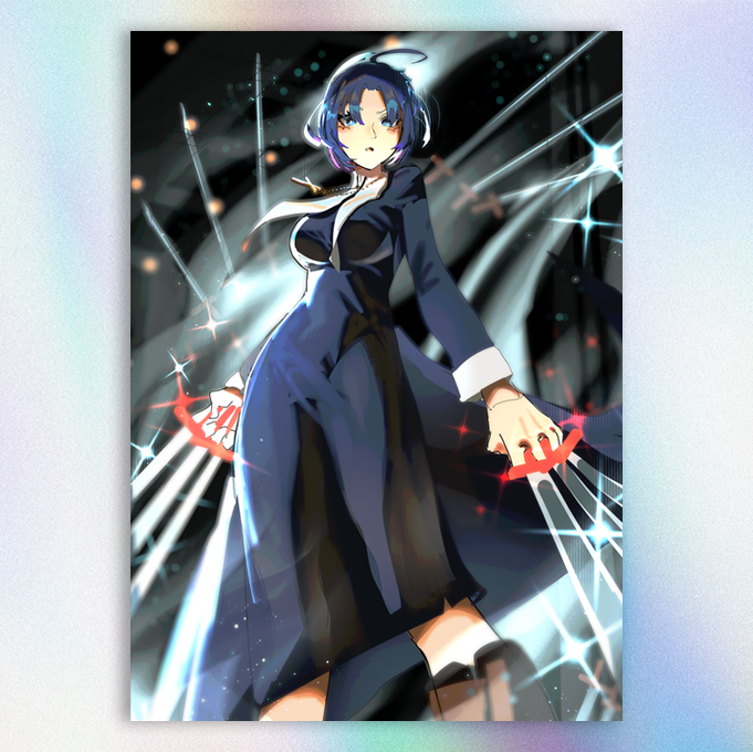 Ciel Stance Print