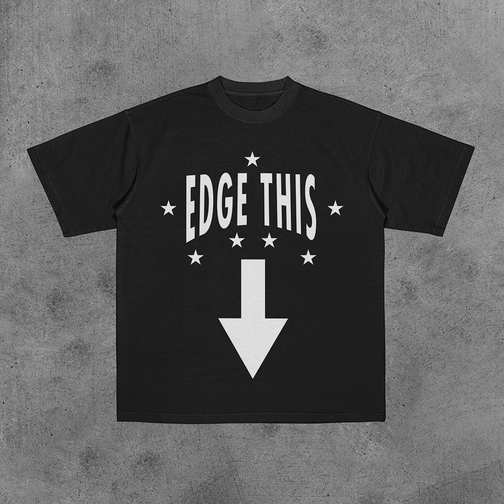 Edge This, Guard That Tee