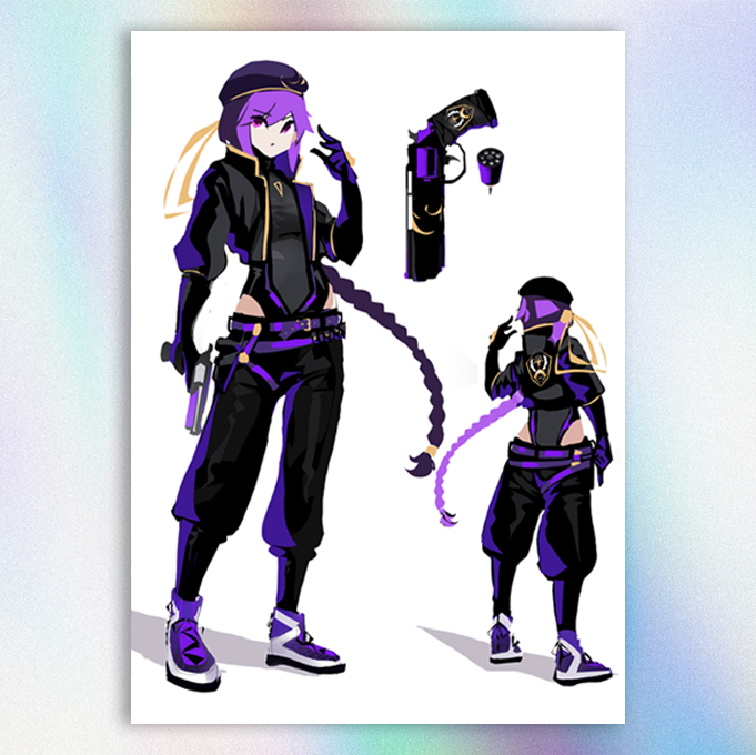 Eltnum Streetwear Print