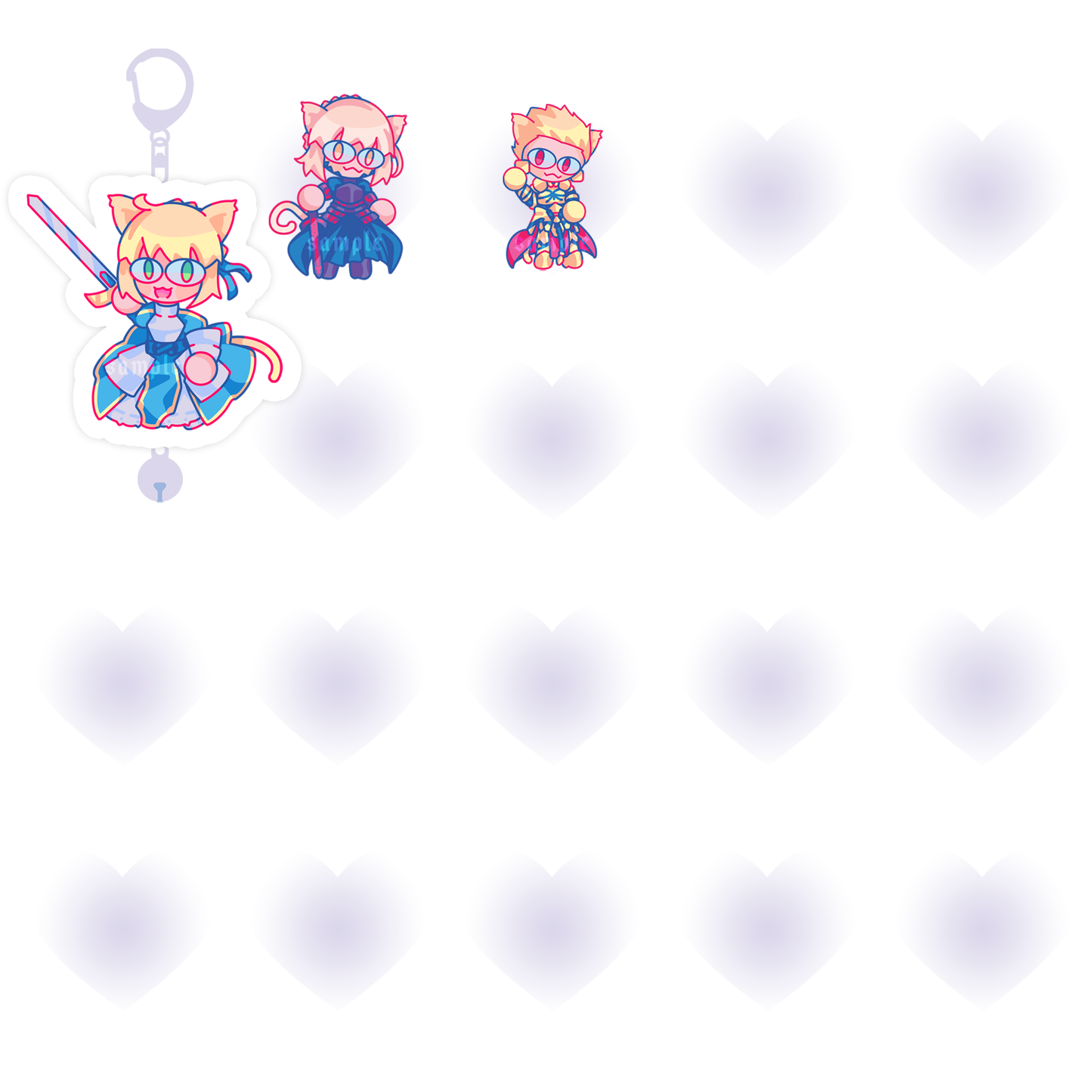 「 Fate 」Neco Charms Vol. 3