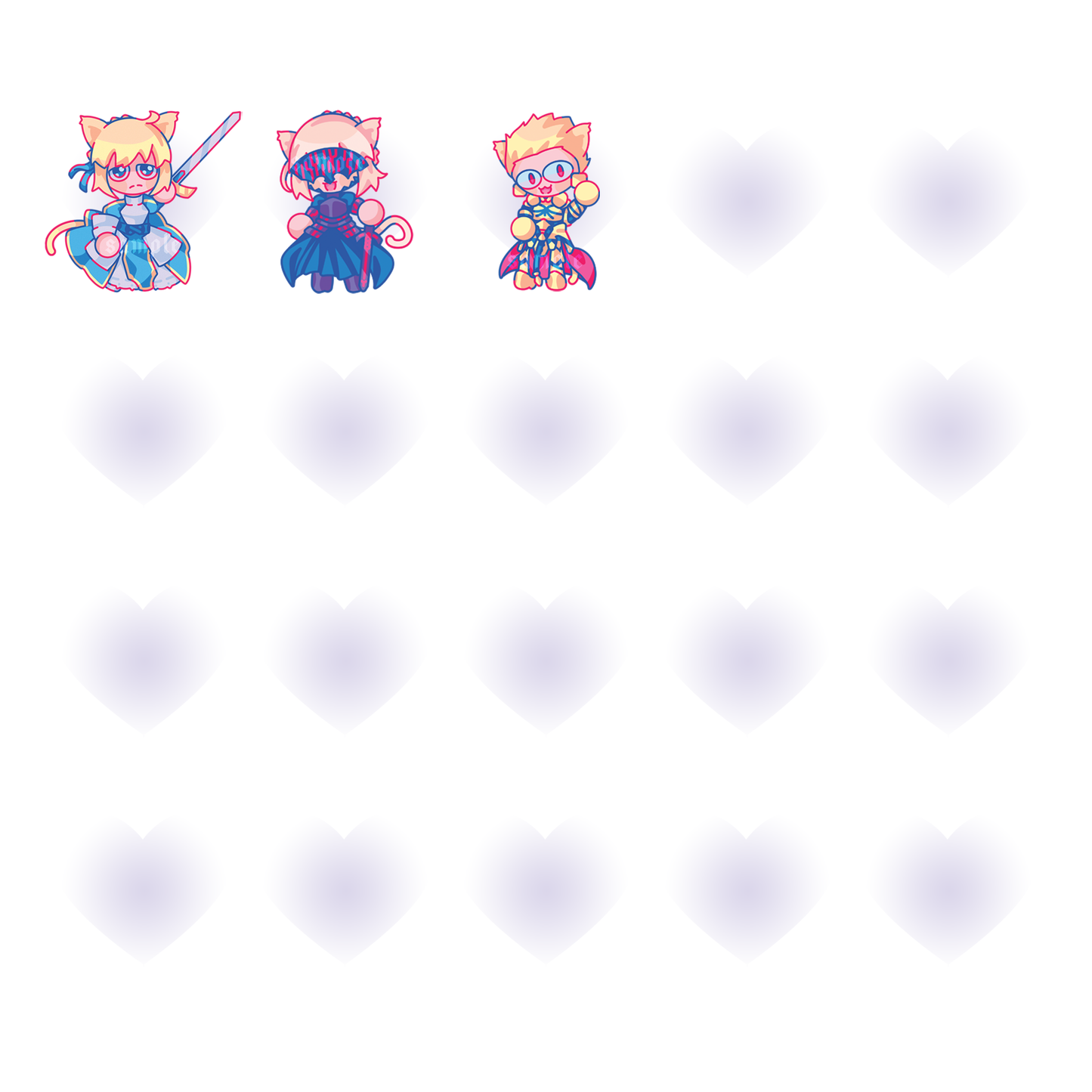 「 Fate 」Neco Charms Vol. 3