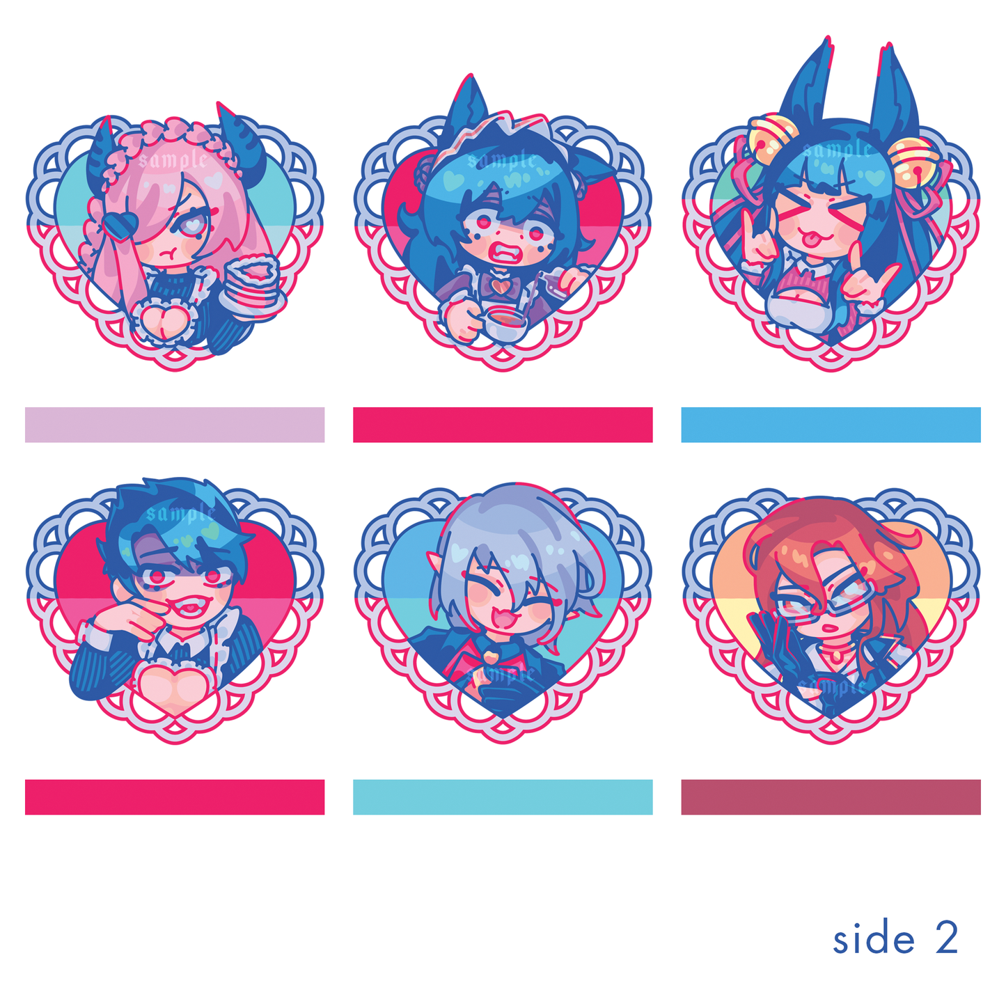 「 Granblue Fantasy 」Maid & Butler Charms