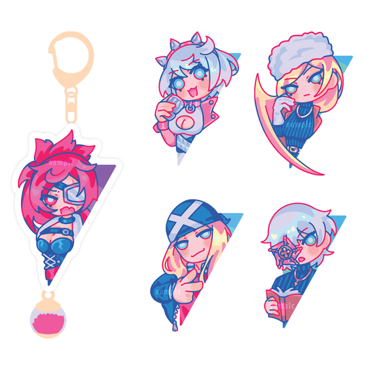 「 Guilty Gear 」Cut-In Charms