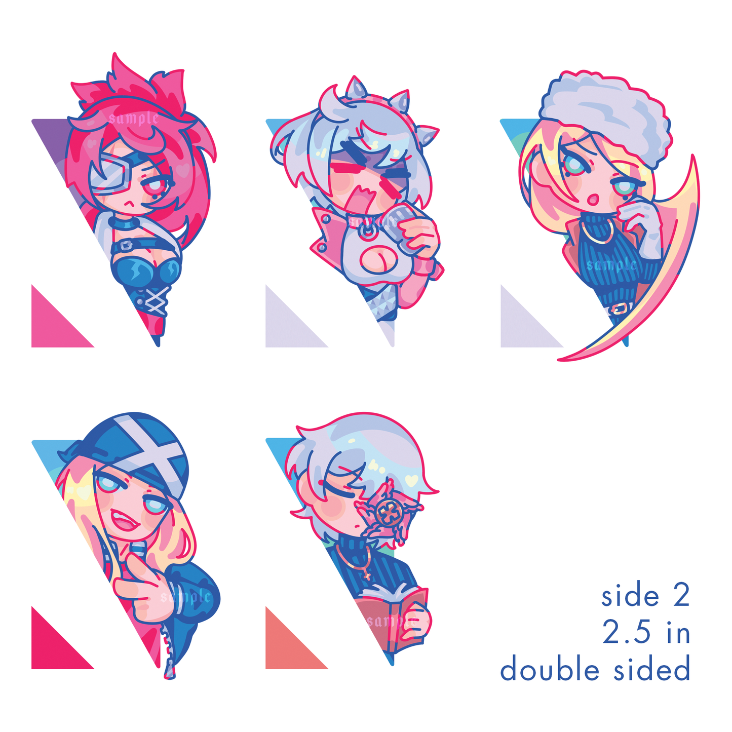 「 Guilty Gear 」Cut-In Charms