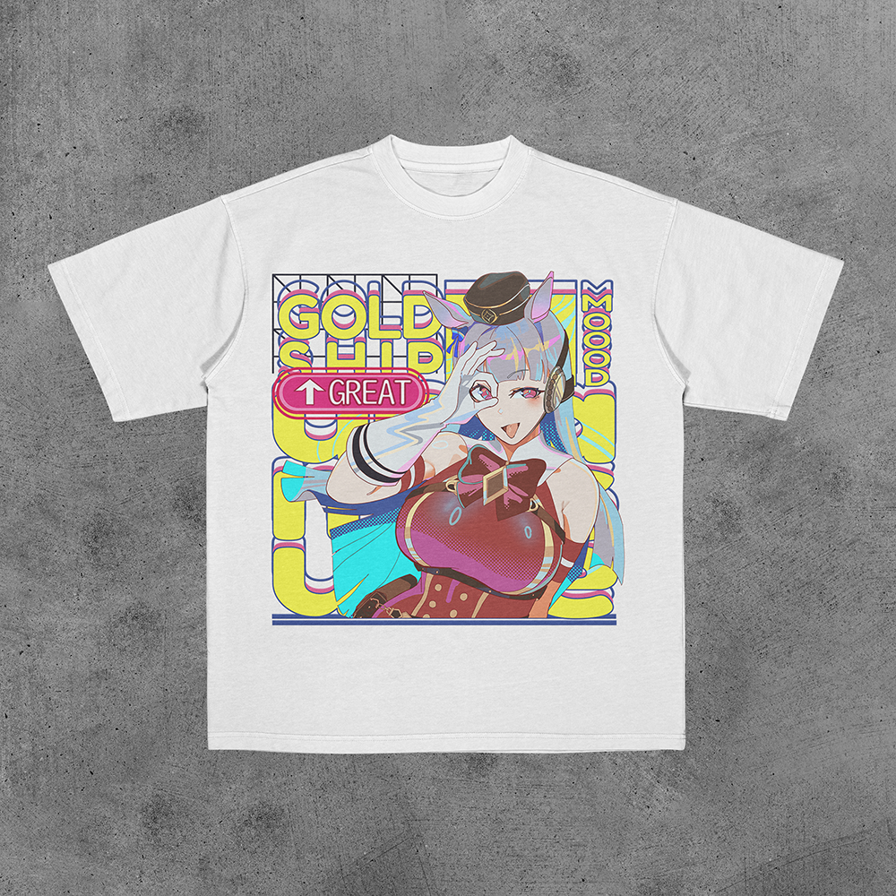 「 Uma Musume 」Gold Ship Tee