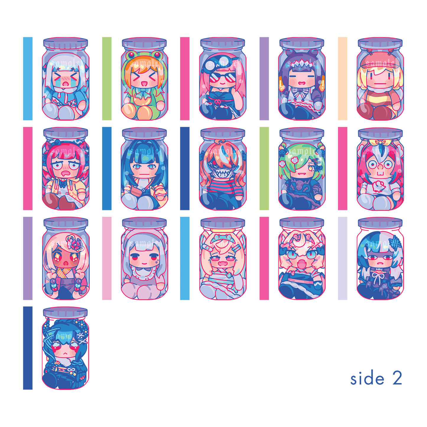 「 Hololive 」Jar Charms Vol. 1