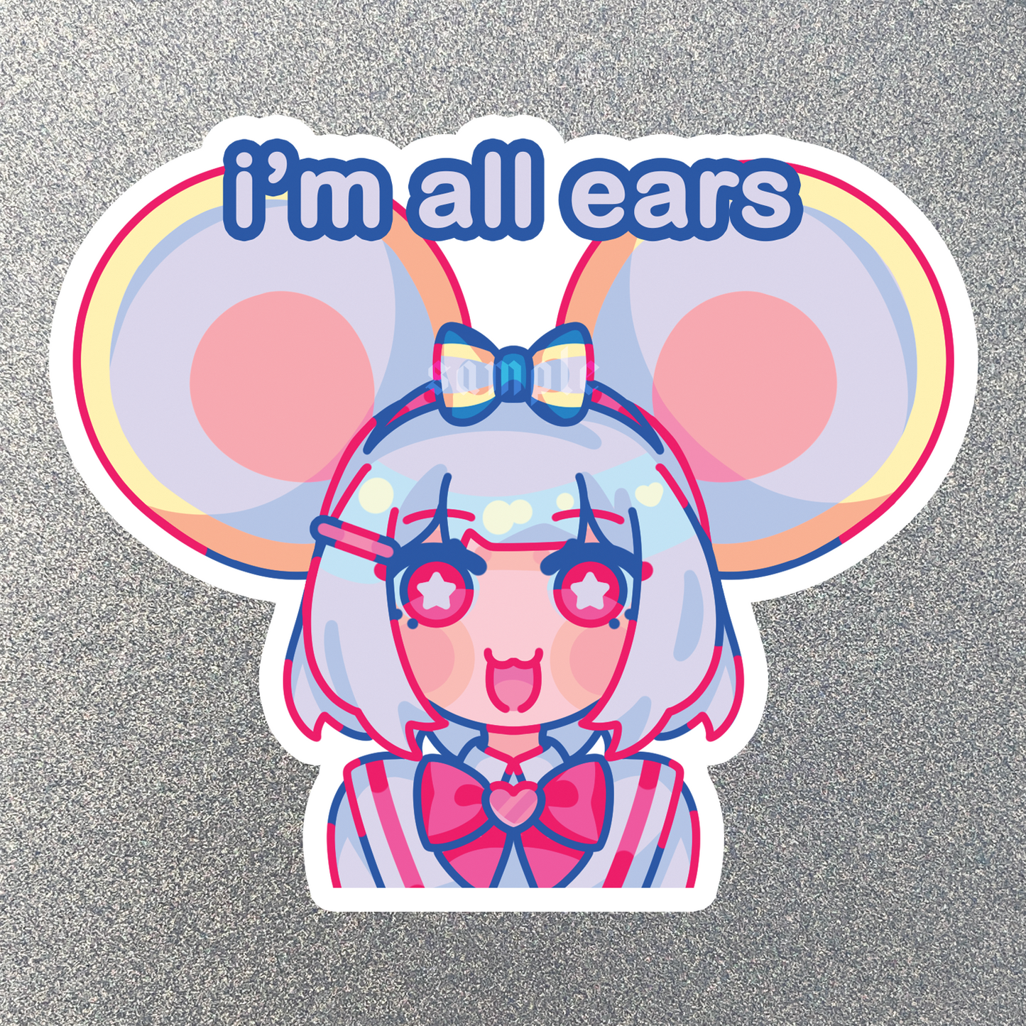 「 Granblue Fantasy 」I'm All Ears Vikala Sticker