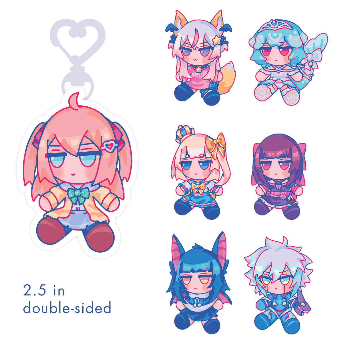 「 Indie Vtuber 」 Fumo Charms