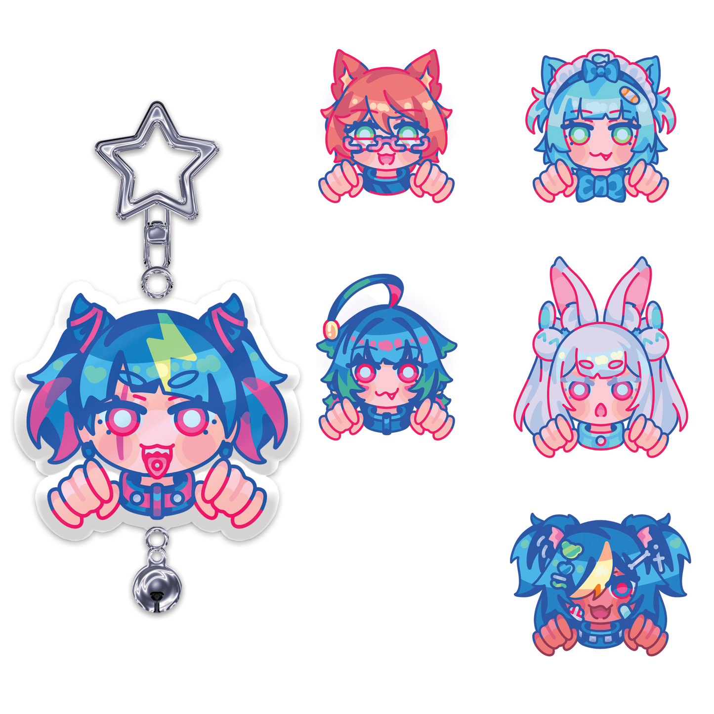Indie Vtuber | Gao! Charms Vol. 3