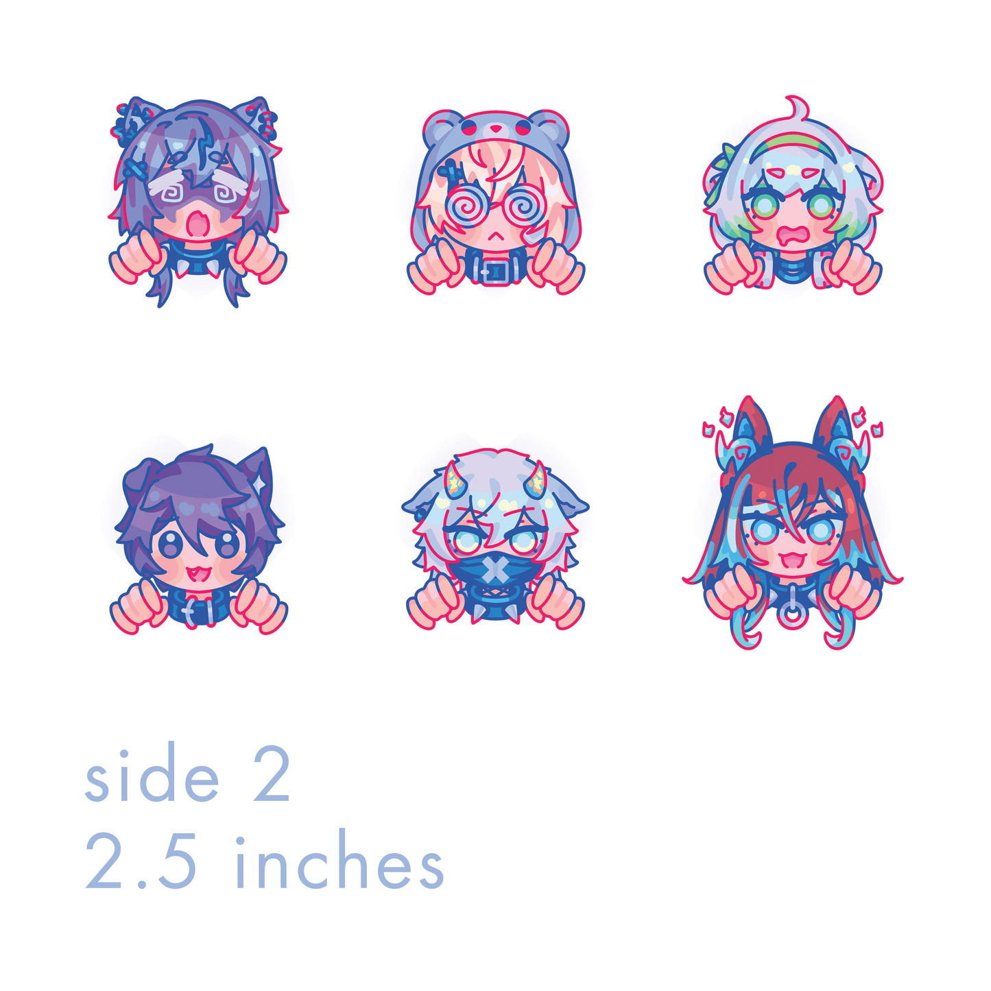 Indie Vtuber | Gao! Charms Vol. 2