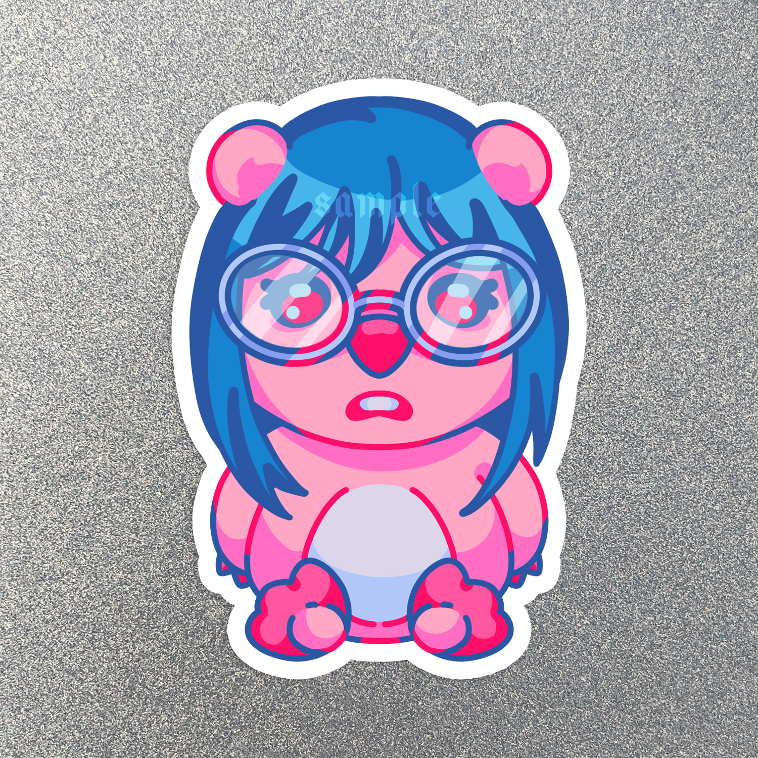 Loopy Sticker – Gatekeep