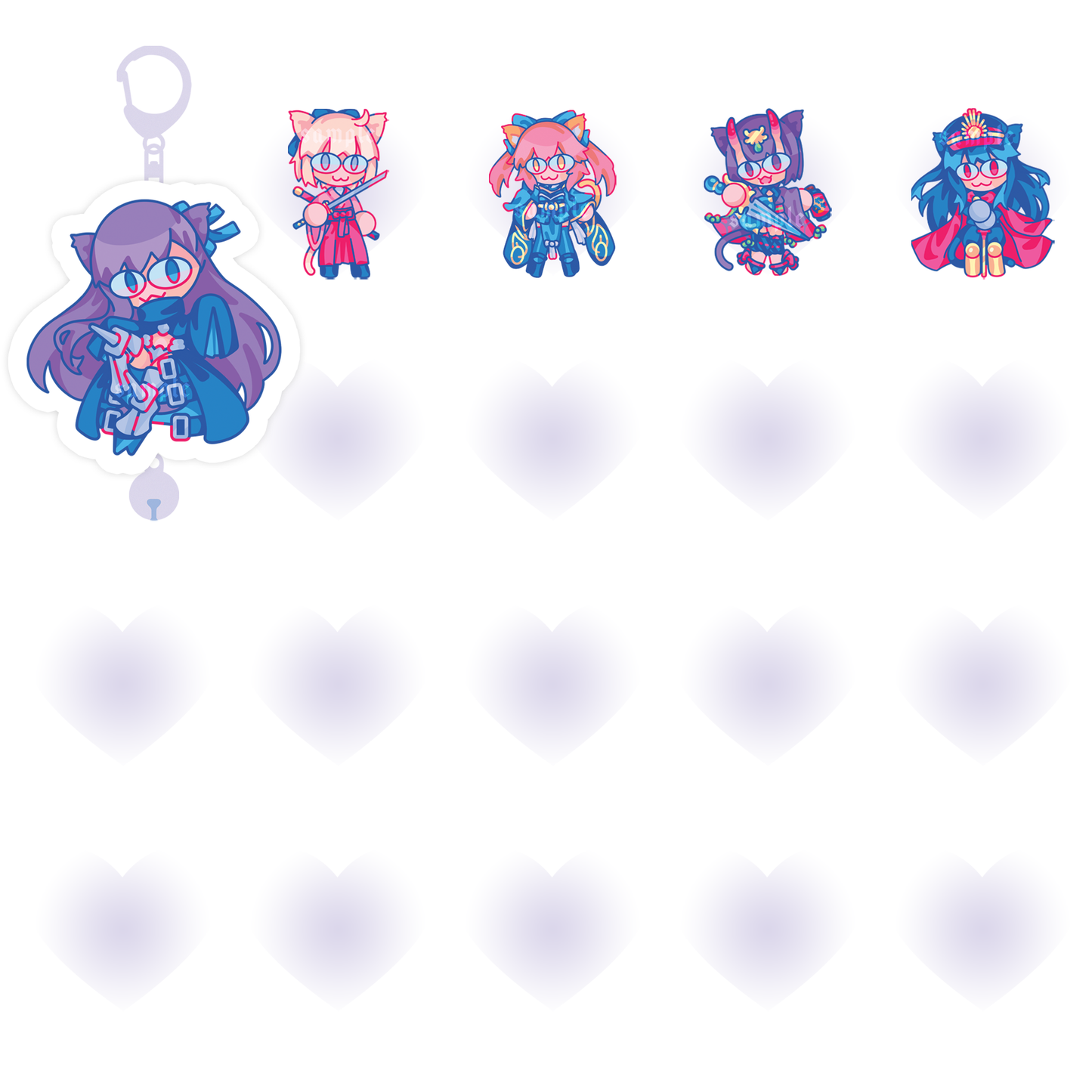 「 Fate 」Neco Charms Vol. 5