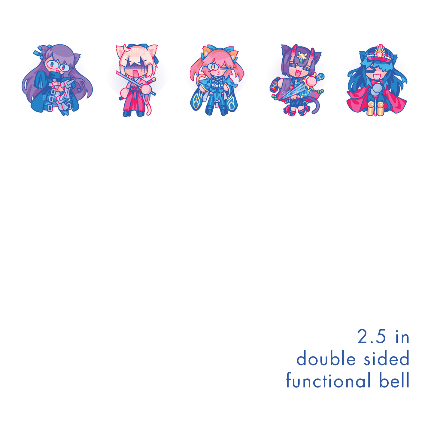 「 Fate 」Neco Charms Vol. 5