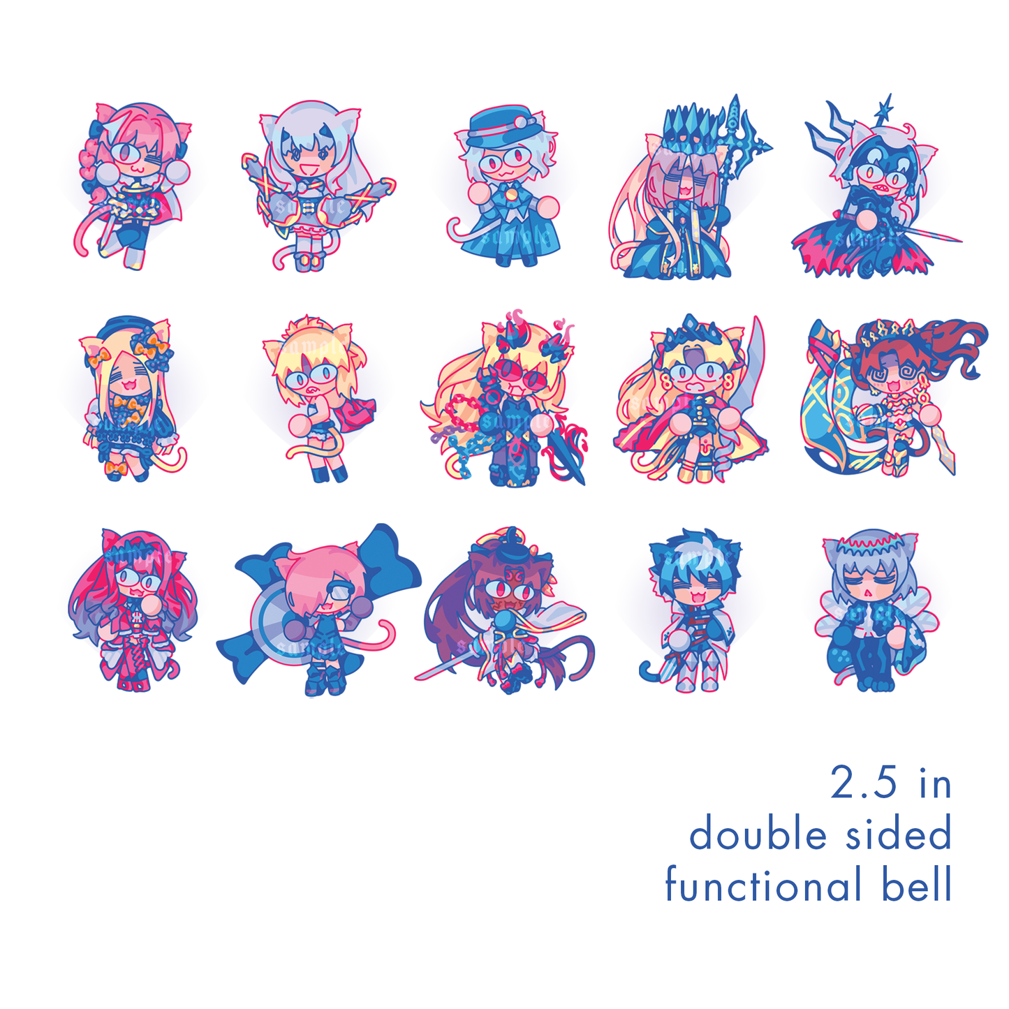 「 Fate 」Neco Charms Vol. 4