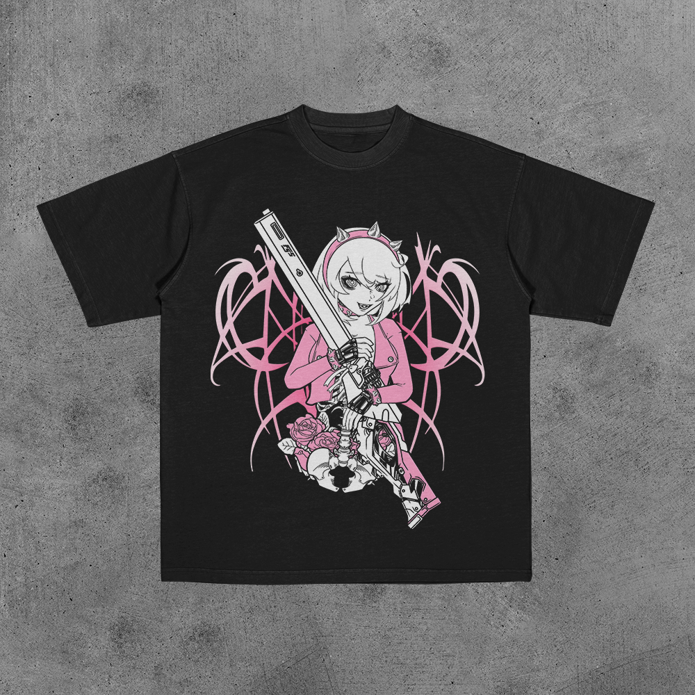guilty gear shirt Guilty Gear 」Metal Elphelt Tee – Gatekeep