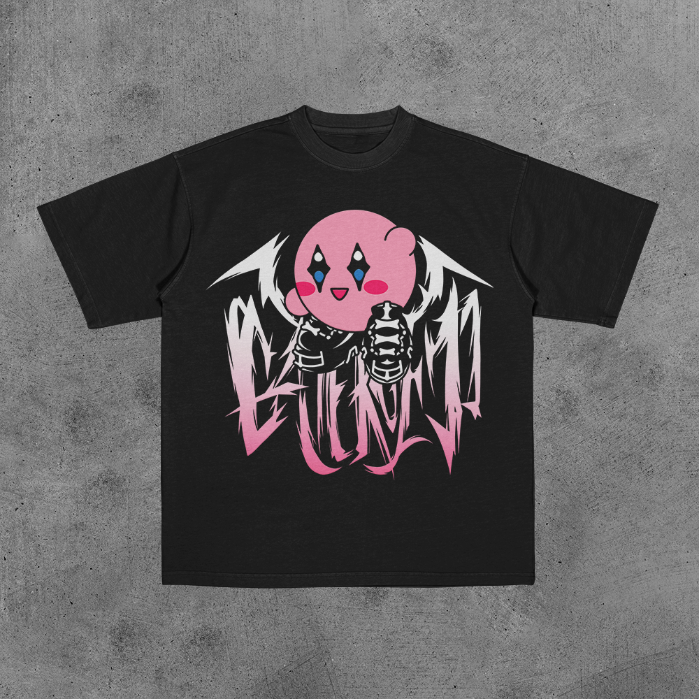 Metal Kirby Tee