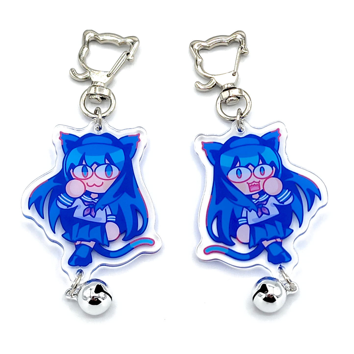 「 Melty Blood 」Neco Charms Vol. 1