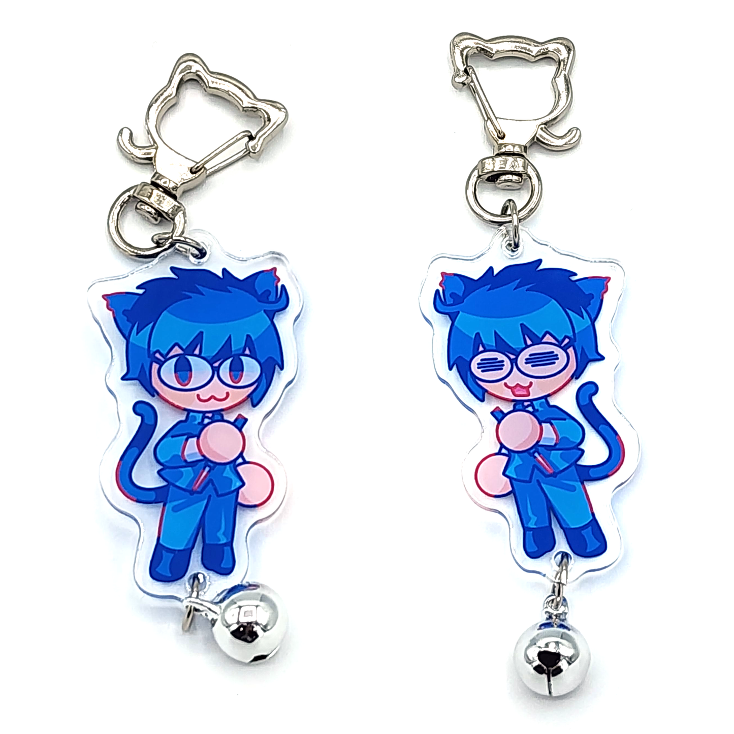 「 Melty Blood 」Neco Charms Vol. 1
