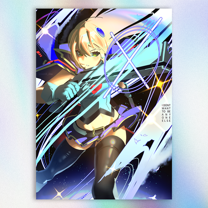 Noel Anyone Else Print