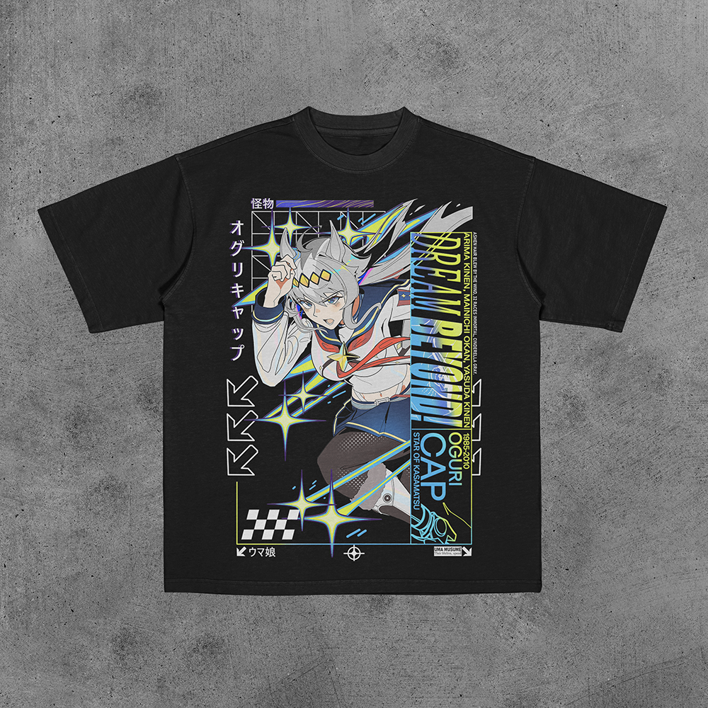 「 Uma Musume 」Oguri Cap Tee