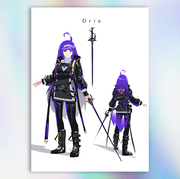 Orie Streetwear Print