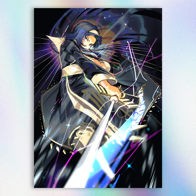 Orie Slash Print