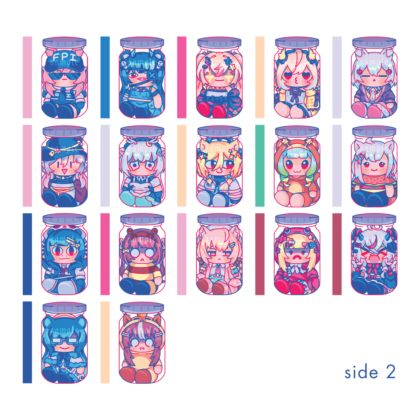 「 Phase Connect 」Jar Charms Vol. 1