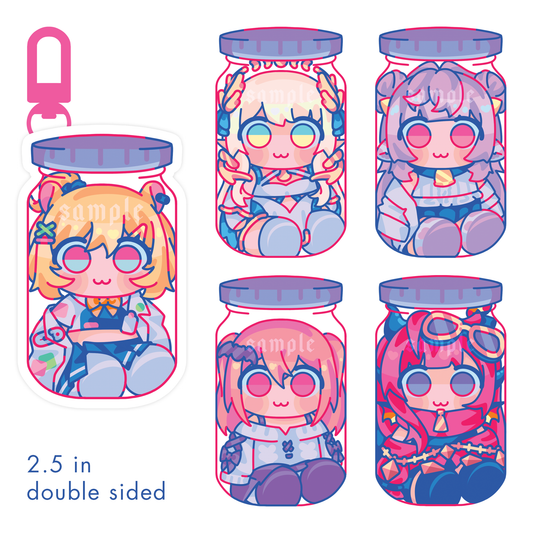「 Phase Connect 」Jar Charms Vol. 2