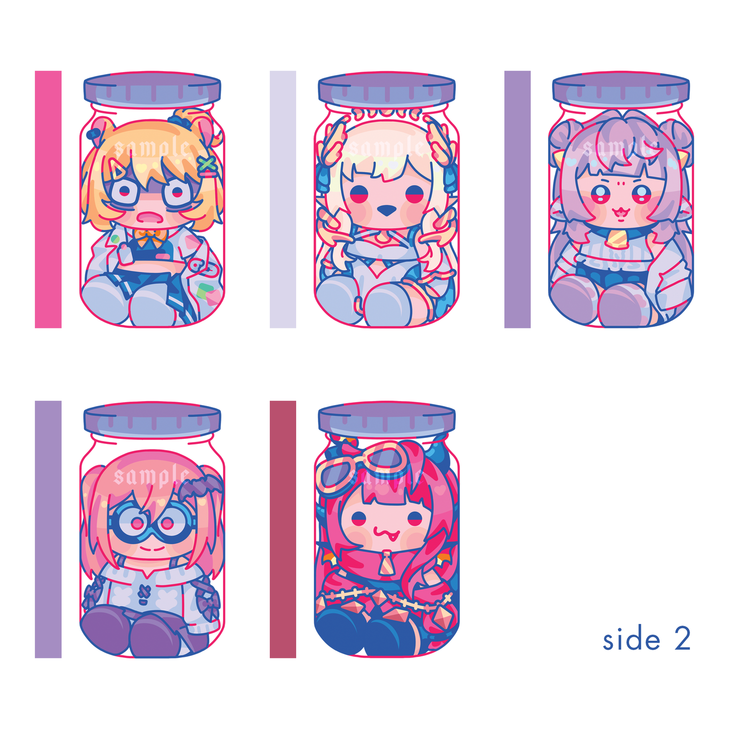 「 Phase Connect 」Jar Charms Vol. 2