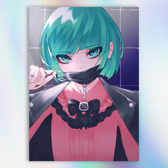 Phonon Valentines Print