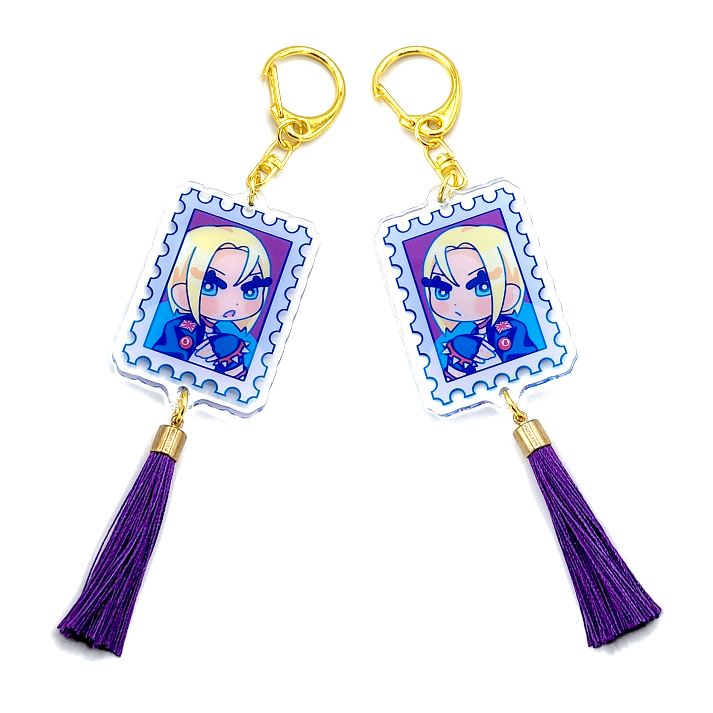 「 Street Fighter 」Stamp Charms