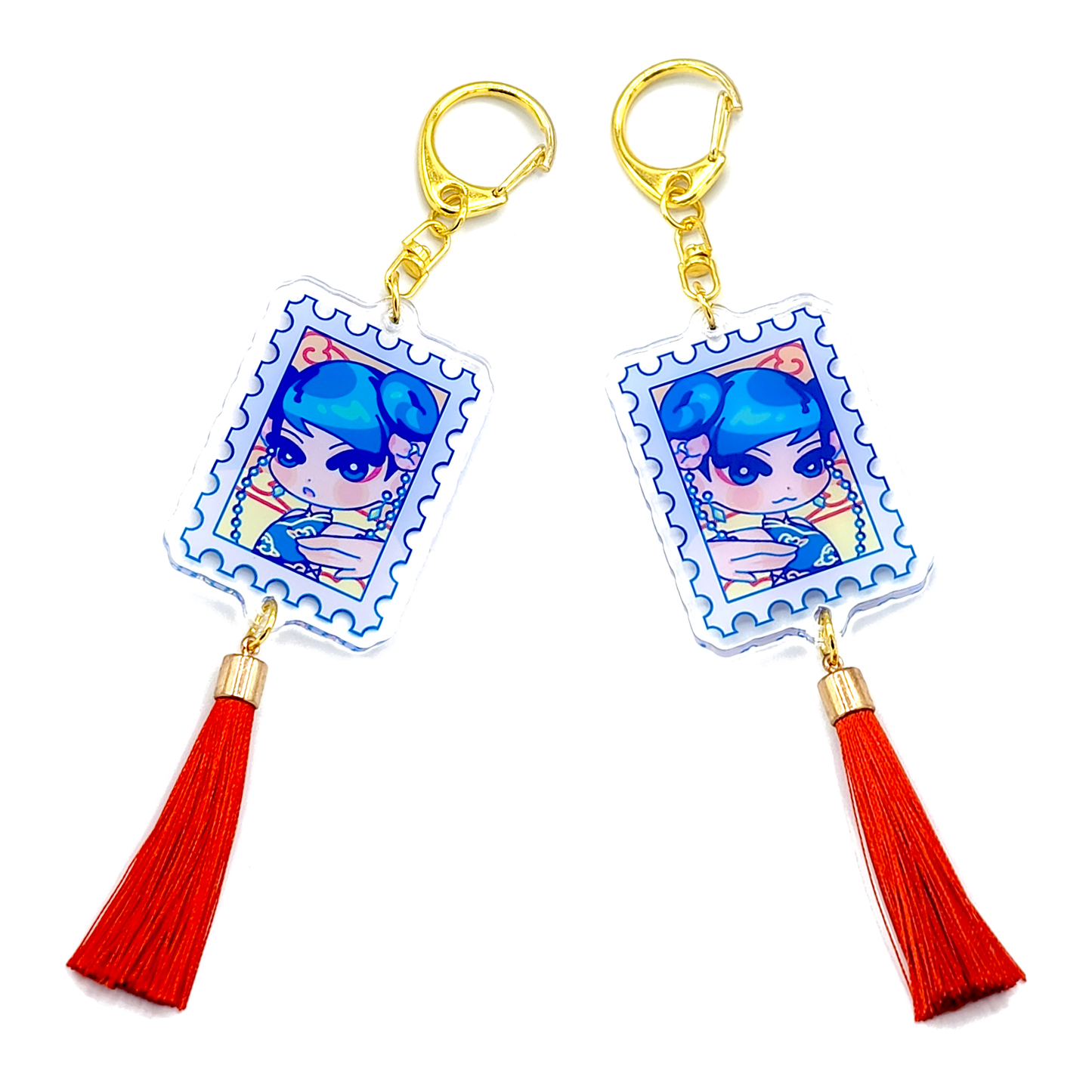 「 Street Fighter 」Stamp Charms