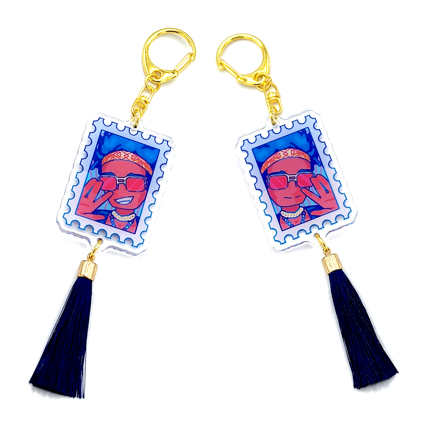「 Street Fighter 」Stamp Charms