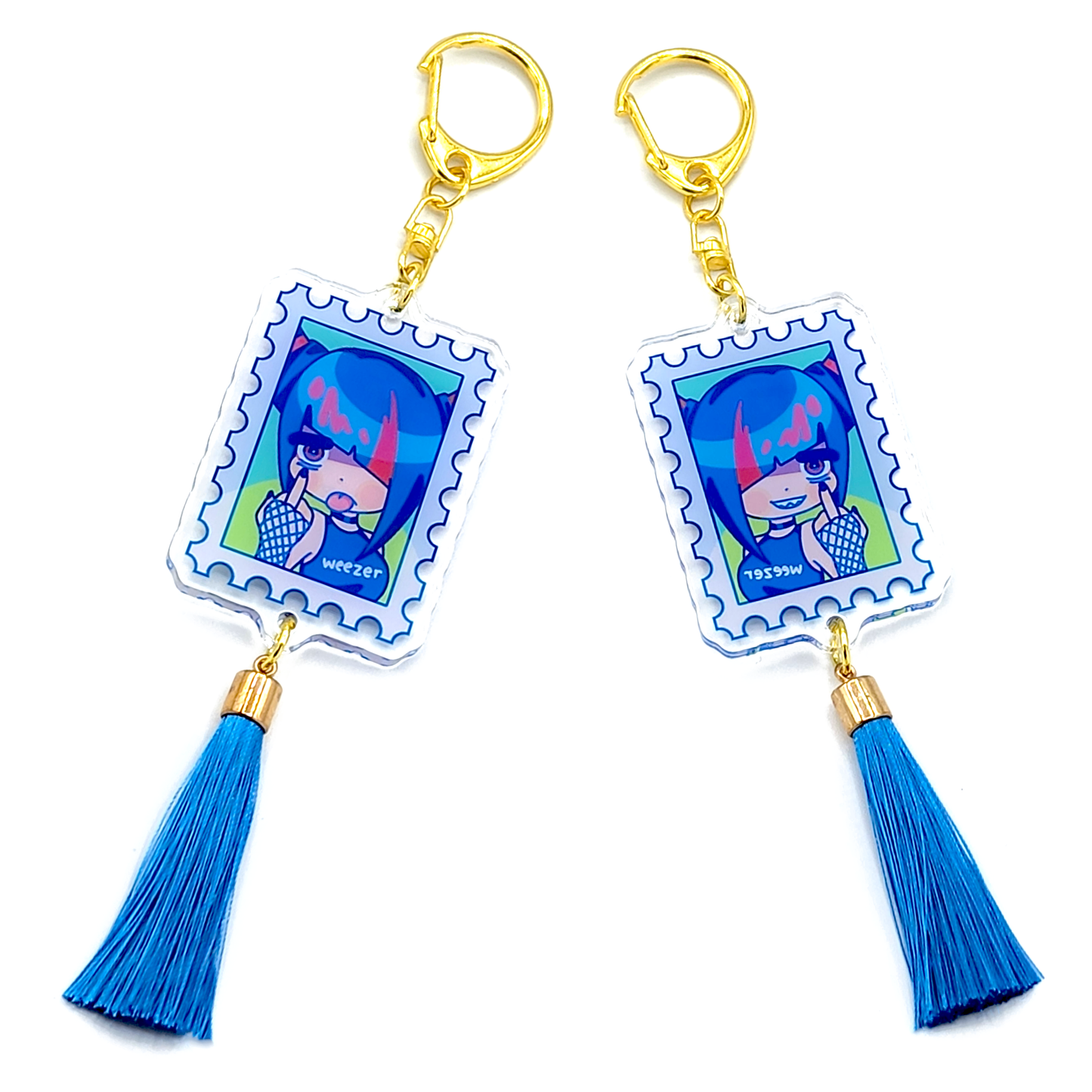 「 Street Fighter 」Stamp Charms