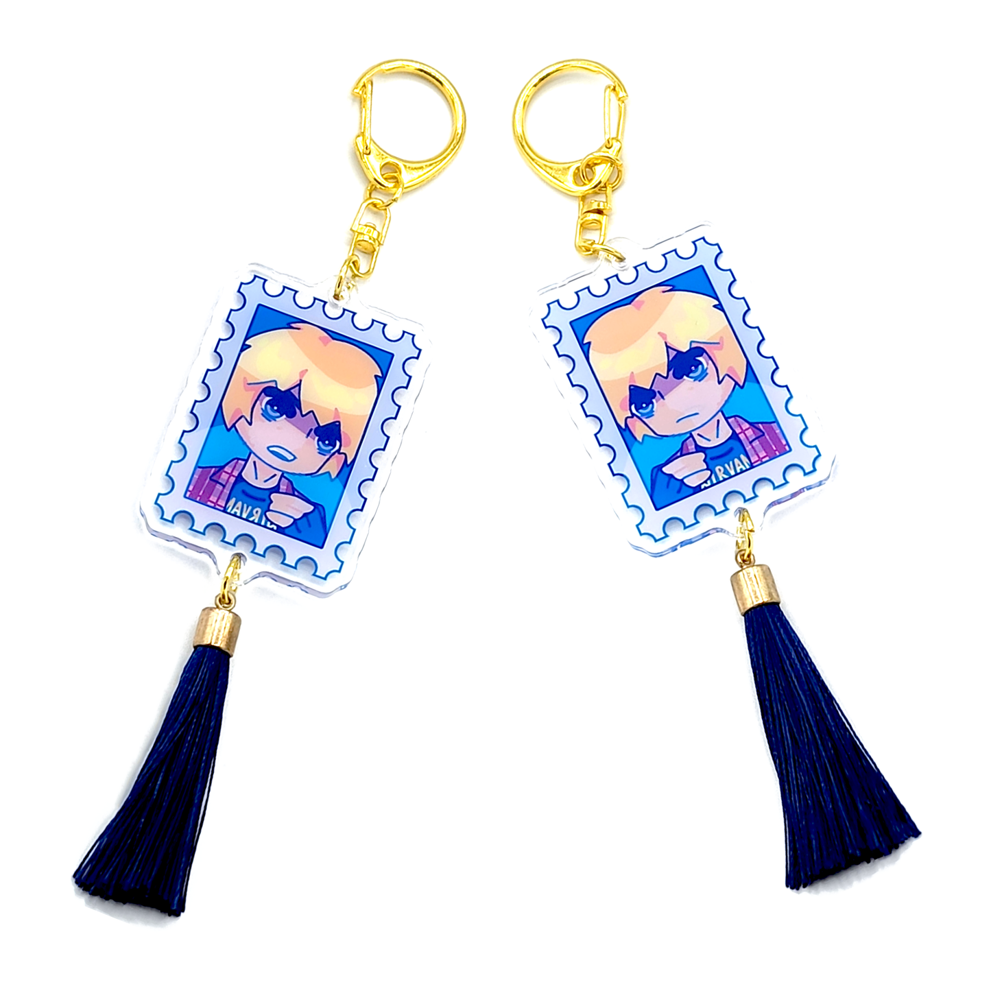 「 Street Fighter 」Stamp Charms
