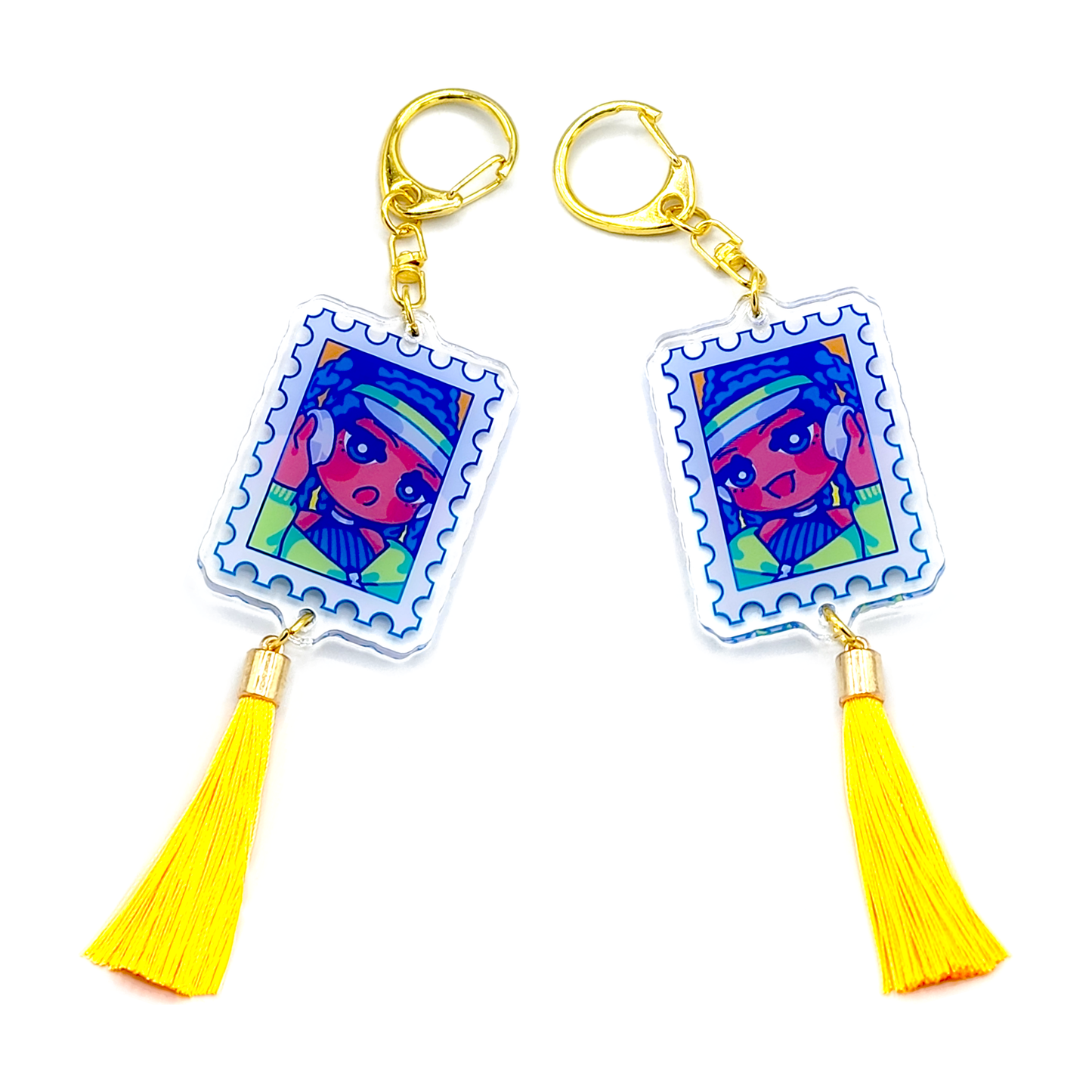 「 Street Fighter 」Stamp Charms