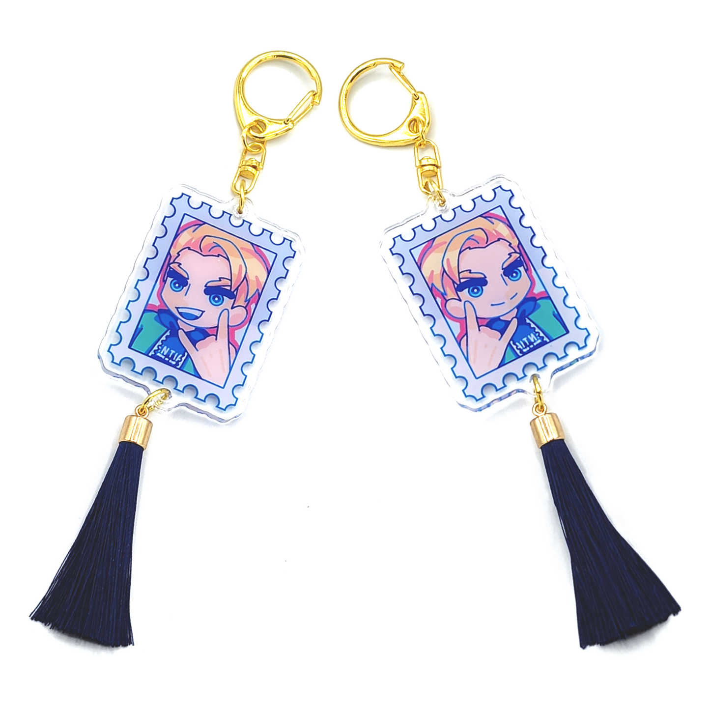 「 Street Fighter 」Stamp Charms