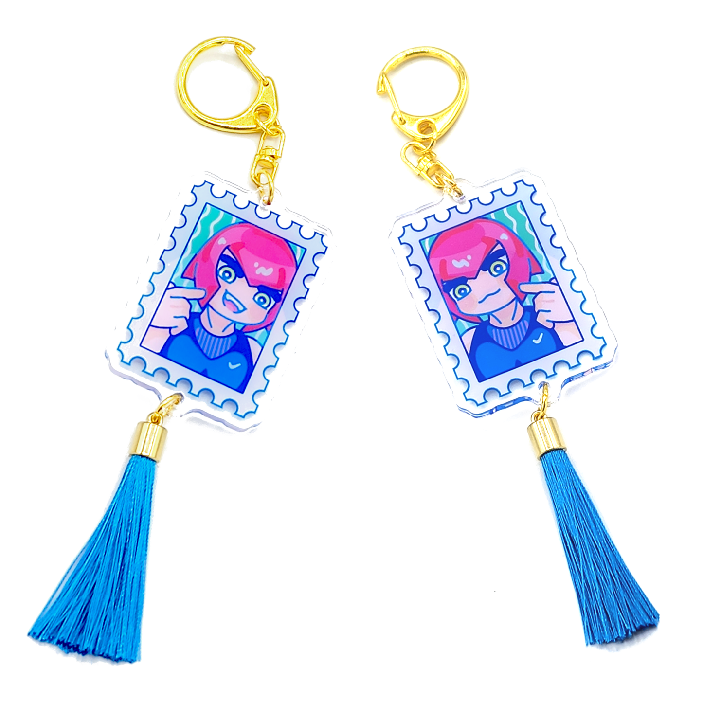 「 Street Fighter 」Stamp Charms