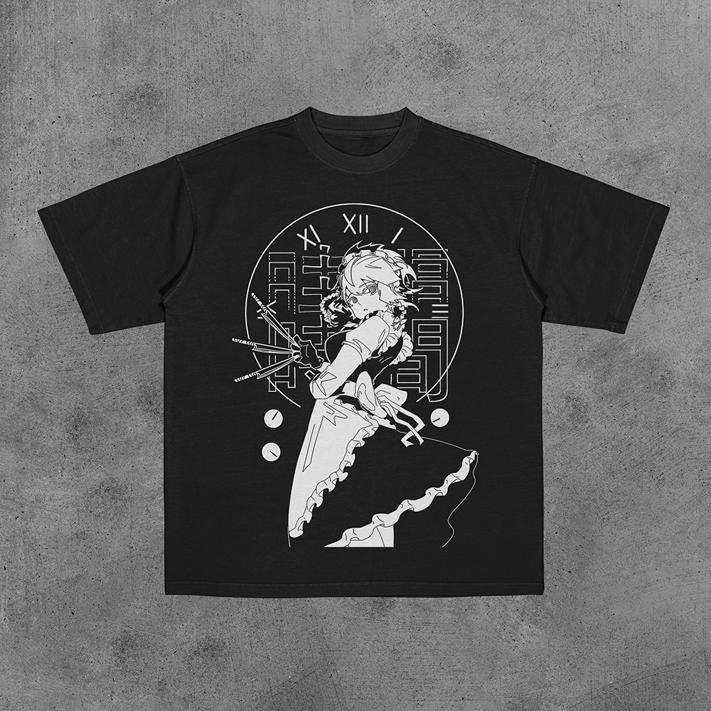 「 Touhou 」Sakuya Tee