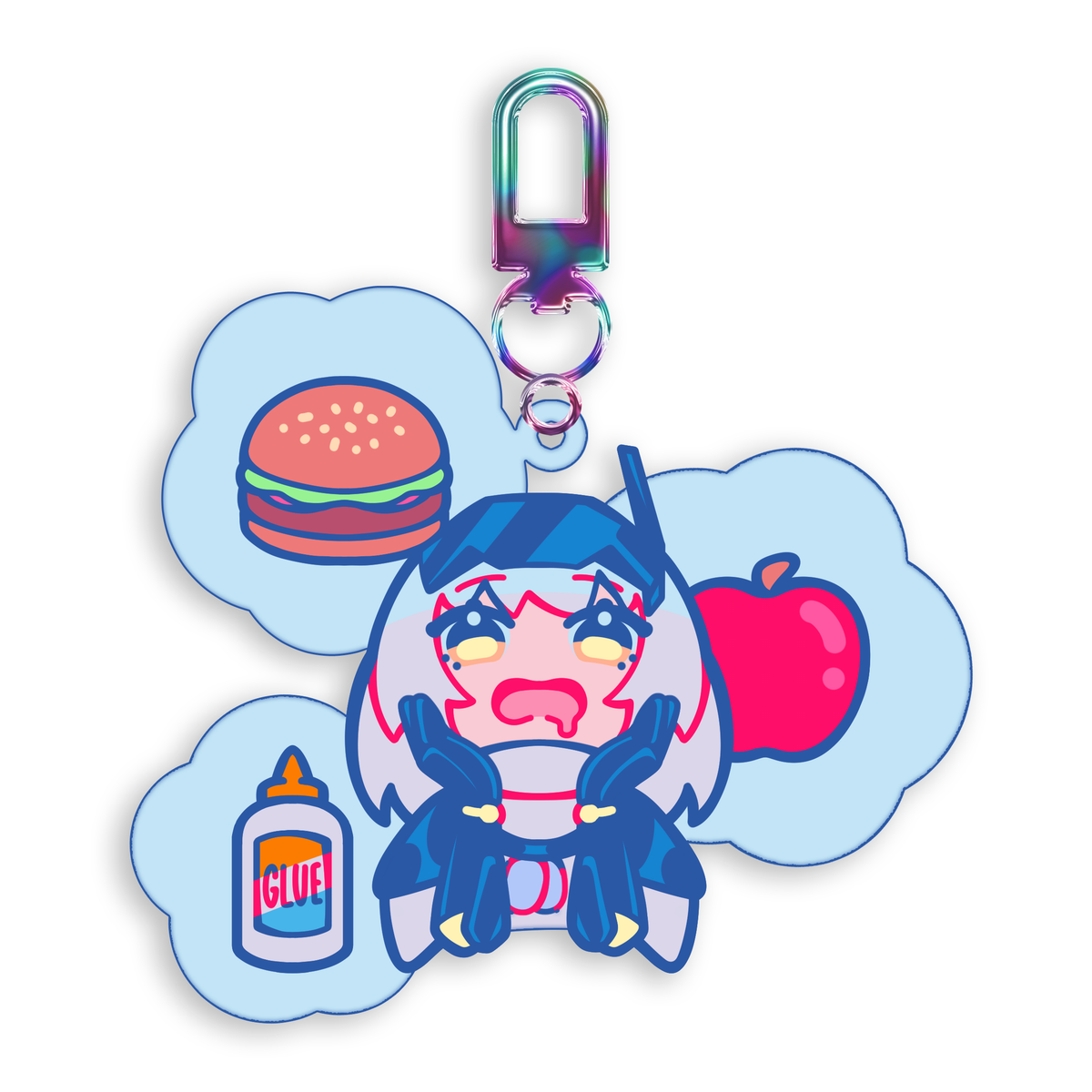 Nikke | Snow White Wooden Charm